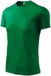 T-shirt med asymmetrisk ringning, gräsgrön
