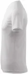 T-shirt med asymmetrisk ringning, vit T-shirt med asymmetrisk ringning, vit