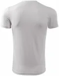T-shirt med asymmetrisk ringning, vit T-shirt med asymmetrisk ringning, vit