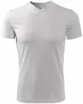 T-shirt med asymmetrisk ringning, vit T-shirt med asymmetrisk ringning, vit