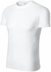 T-shirt med högre vikt, vit