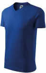 T-shirt med korta ärmar, medelvikt, kungsblå