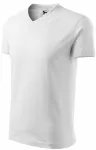 T-shirt med korta ärmar, medelvikt, vit