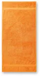 Tung bomullshandduk, 70x140cm, mandarin