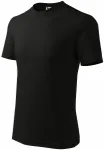 Tung t-shirt, svart Tung t-shirt, svart