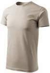 Unisex högre vikt T-shirt, isgrå