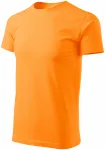 Unisex högre vikt T-shirt, mandarin