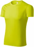 Unisex Sports T-shirt, neon yellow