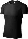 Unisex Sports T-shirt, svart